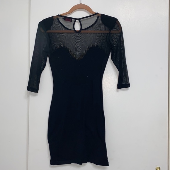 Motel Rocks Heart Dress - Picture 5 of 5